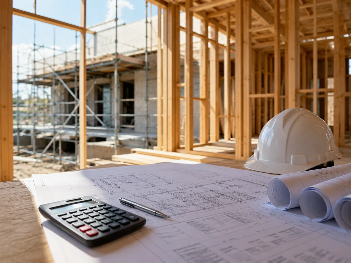 Property development project feasibility, cost tracking, GST and profit reporting review